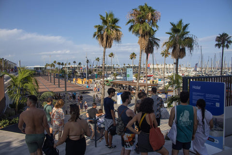 Using a Mobility Scooter on Shore Excursions