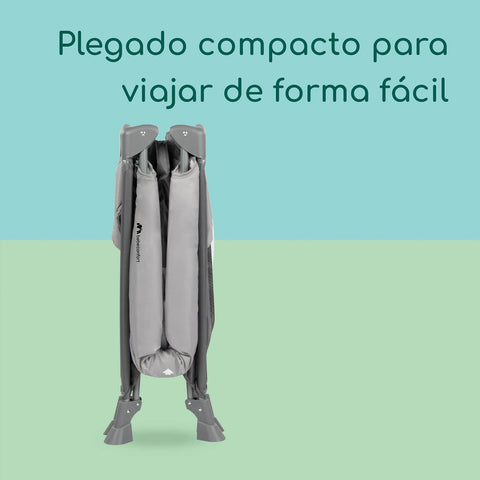 Foldable Cot with Mattress 0-3 Years (0-15 kg)