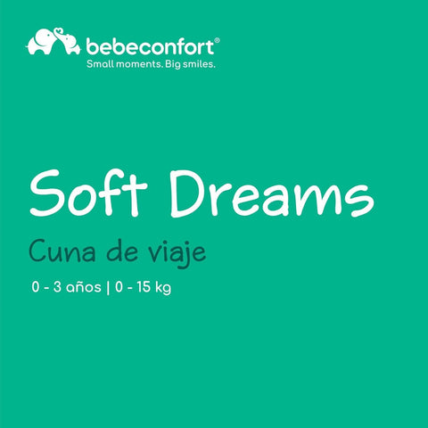 Foldable Cot with Mattress 0-3 Years (0-15 kg)