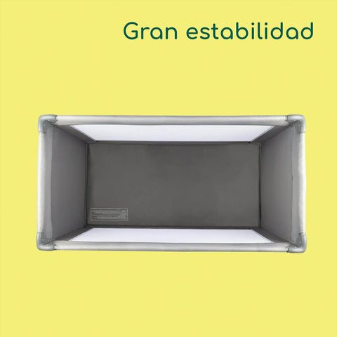 Foldable Cot with Mattress 0-3 Years (0-15 kg)