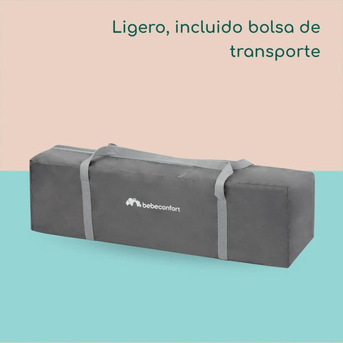 Foldable Cot with Mattress 0-3 Years (0-15 kg)