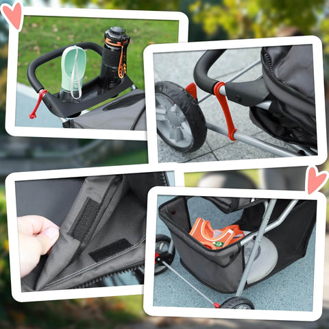 Pet Stroller For Small Dogs & Cats