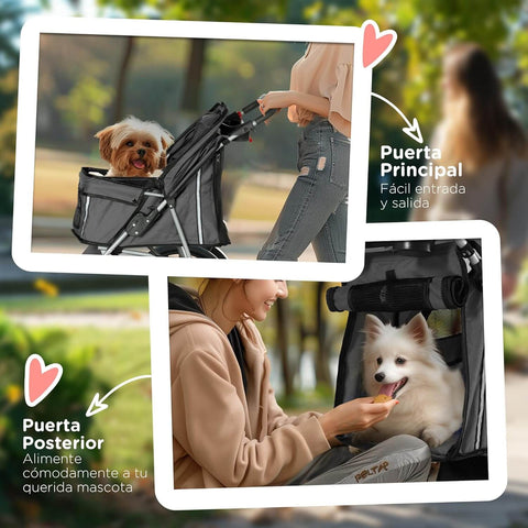 Pet Stroller For Small Dogs & Cats