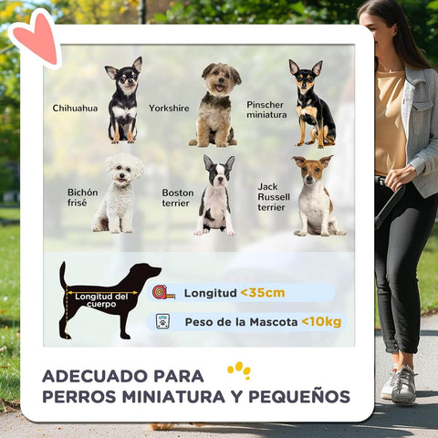 Pet Stroller For Small Dogs & Cats