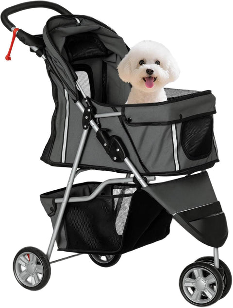 Pet Stroller For Small Dogs & Cats
