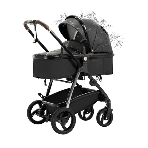 3-in-1 Travel Stroller with Infant Car Seat (0–4y)