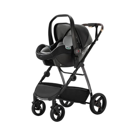3-in-1 Travel Stroller with Infant Car Seat (0–4y)
