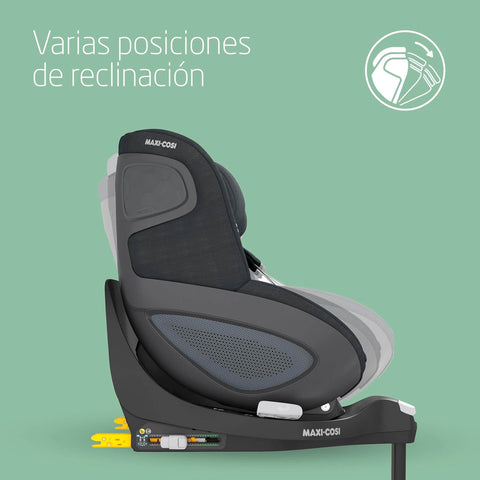 360° Swivel Car Seat Set with Base (0–4y)