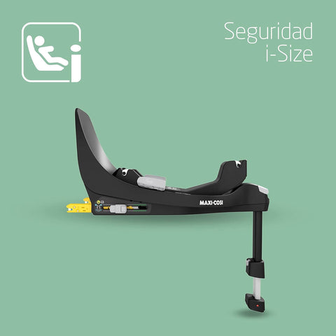360° Swivel Car Seat Set with Base (0–4y)