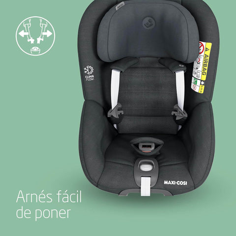 360° Swivel Car Seat Set with Base (0–4y)