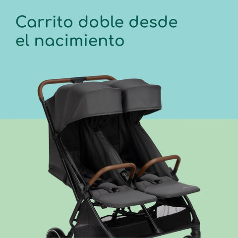 Twin Stroller – Double Pushchair 0-22 kg