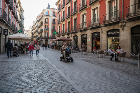 Is Madrid Accessible for Mobility Scooter Users?