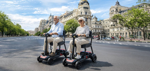 Best Mobility Scooter Rental in Madrid for Tourists