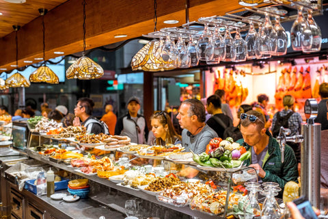 Best Accessible Restaurants and Tapas Bars in Madrid