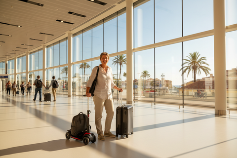 Can I Fly to Spain with My Own Mobility Scooter or Should I Rent?