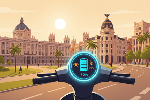 How Long Does a Mobility Scooter Battery Last in Madrid?