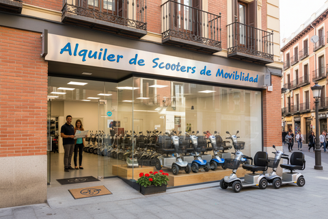 What Type of Mobility Scooter Should I Rent for Madrid?