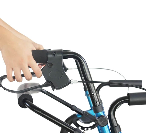 Andador con ruedas plegable