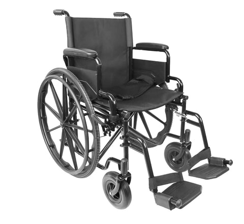 Folding Wheelchair (Seat 46 cm)