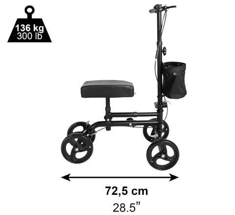 Scooter plegable