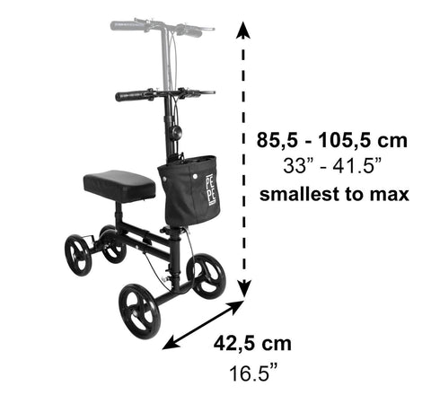 Scooter plegable