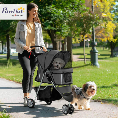 Pet Stroller For Small Dogs & Cats