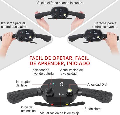 Foldable Mobility Scooter