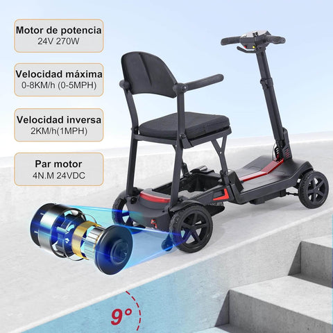 Foldable Mobility Scooter