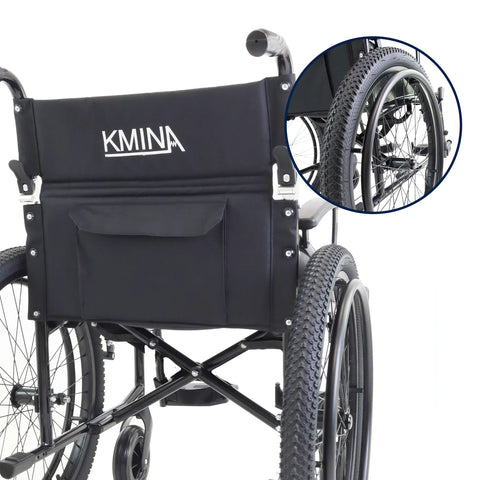 Extra-comfort wheelchair
