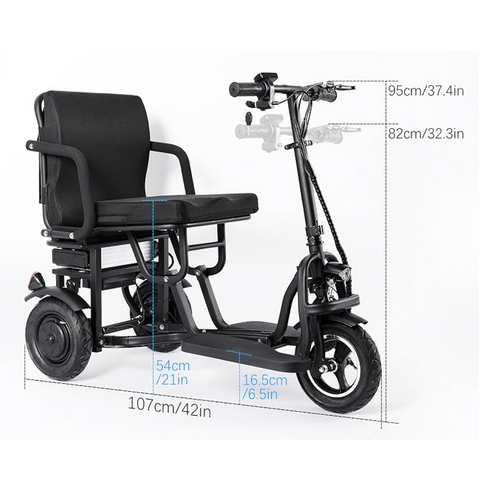 Mobility Scooter (faster & taller)