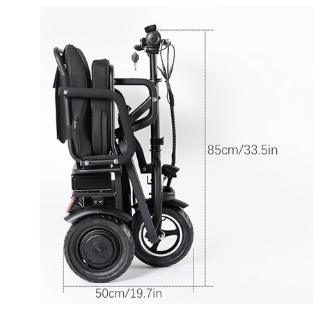 Mobility Scooter (faster & taller)