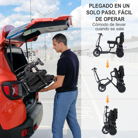Mobility Scooter (faster & taller)