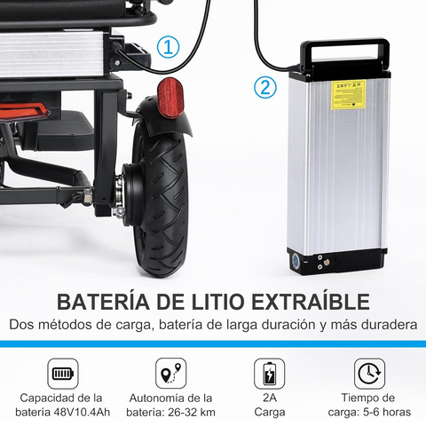 Mobility Scooter (faster & taller)