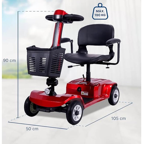 Heavy-Duty Mobility Scooter