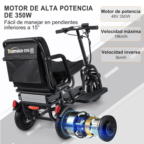 Mobility Scooter (faster & taller)