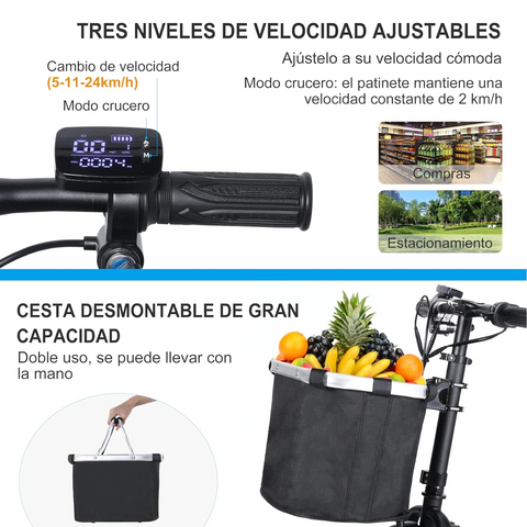 Mobility Scooter (faster & taller)