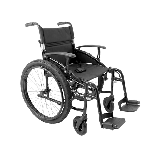 Extra-comfort wheelchair