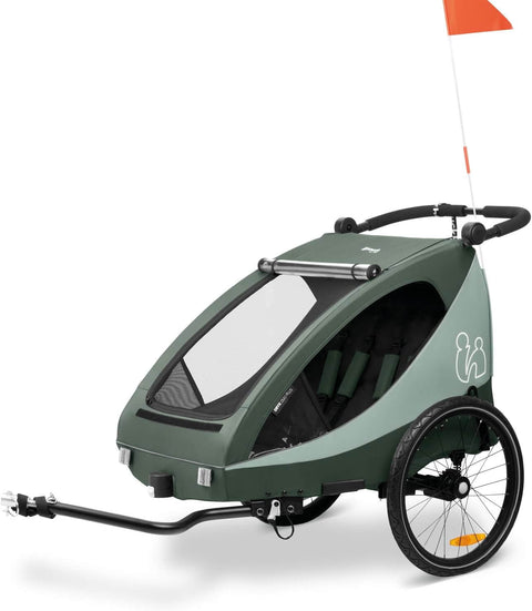 Child Bike Trailer with 2 Seats