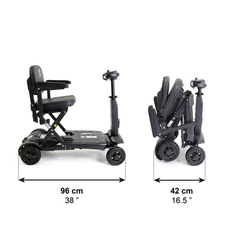 Scooter de movilidad (compacto)