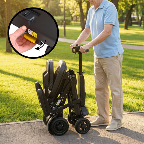 Scooter de movilidad (compacto)