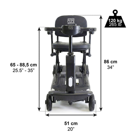 Scooter de movilidad (compacto)