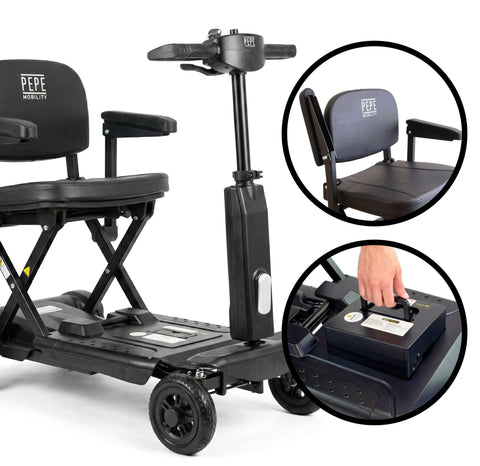 Scooter de movilidad (compacto)