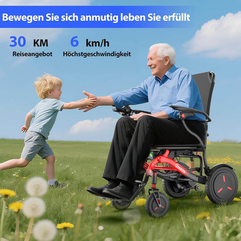 Ultra-Light Electric Wheelchair