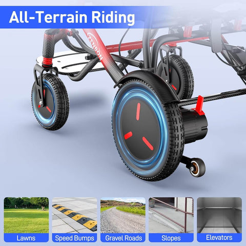 Ultra-Light Electric Wheelchair