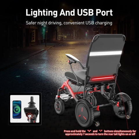 Ultra-Light Electric Wheelchair