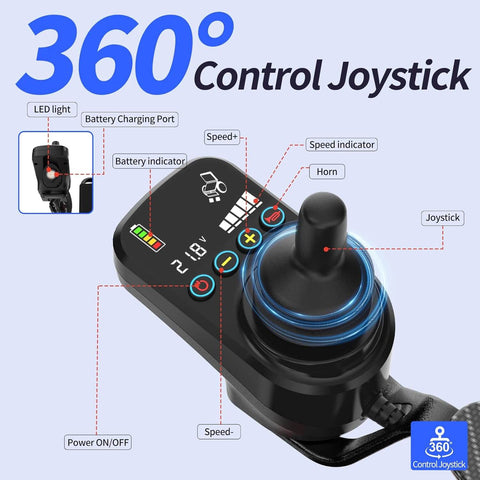 Ultra-Light Electric Wheelchair